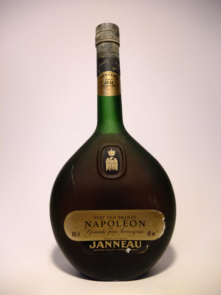 飲料・酒 Janneau Napoleon Very Old Brandy