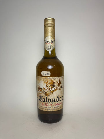 Calvados de Maître Pierre - 1980s (40%, 70cl)