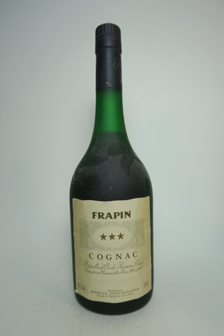 Frapin VS/3* Cognac - 1980s (43%, 70cl)