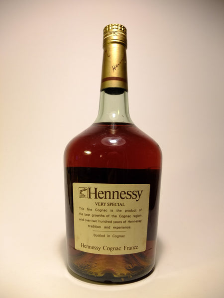 Hennessy VS Cognac - 1970s (40%, 113.6cl) – Old Spirits Company