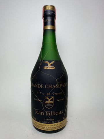 Jean Fillioux Grande Champgane 1er Cru de Cognac - 1970s (40%, 70cl)