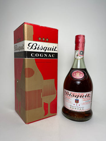 Bisquit Dubouché 3* Cognac - 1960s (40%, 73cl)
