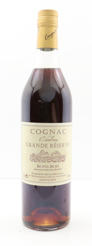 Choloux Grande Réserve Bons Bois Cognac - post-1990 (40%, 70cl)