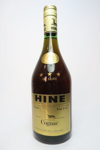 Hine 3* Cognac - 1970s (40%, 100cl)