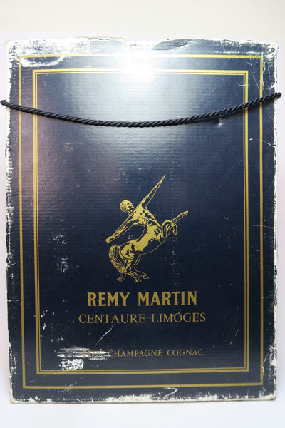 Rémy Martin Fine Champagne Cognac in Limoges Porcelain Centaur