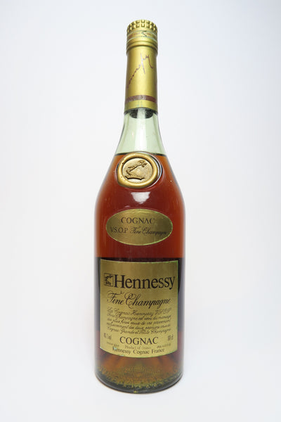 Hennessy VSOP Fine Champagne Cognac 1970s (40%, 68cl) – Old Spirits  Company