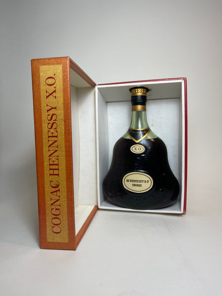 Hennessy XO Cognac - 1960s (40%, 71cl) – Old Spirits Company