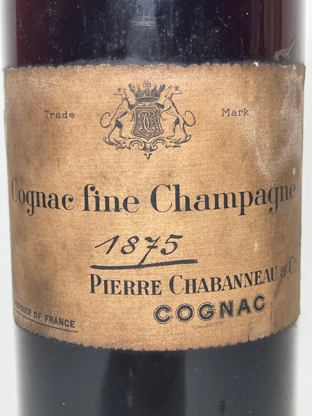 ☆ A84 【未開詮品】 COGNAC CHABANNEAU FRANCE コニャック シャバ