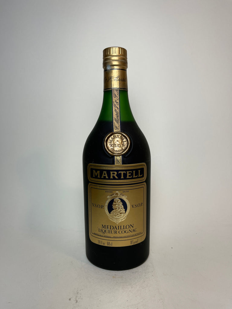 Martell VSOP Medallion Liqueur Cognac - 1970s (40%, 68cl)