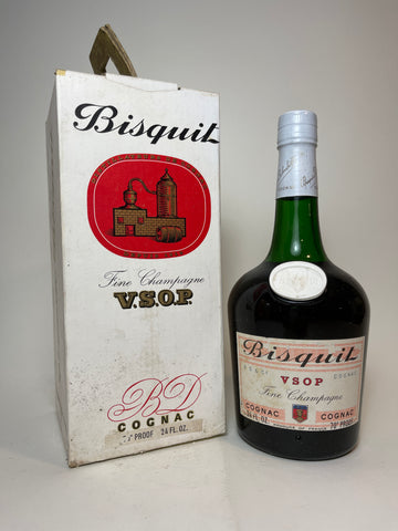 Bisquit VSOP Fine Champagne Cognac - 1960s (40%, 70cl)