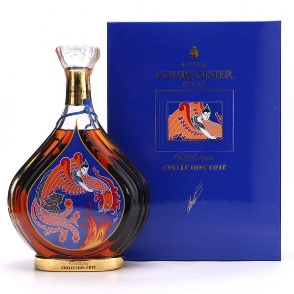 Courvoisier Erté Edition Extra Cognac - 1990s (40%, 70cl) – Old