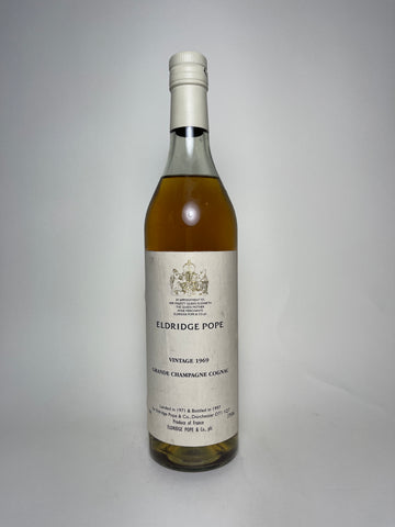 Hine Vintage Grande Champgane Cognac - Distilled 1969 / Landed 1971 / Bottled 1997 (37%, 70cl)