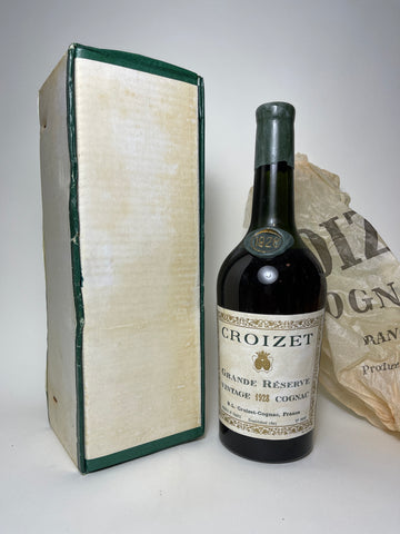 Croizet Grande Réserve Vintage Cognac - 1928 Vintage (40%, 70cl)