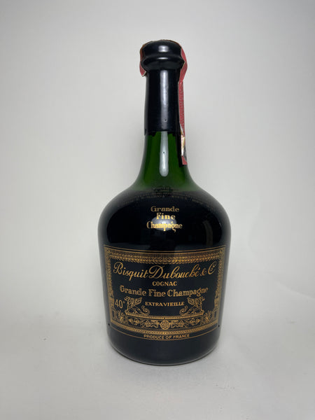 Vintage Cognac Three Stars 1960's Bisquit Dubouché 73cl 40