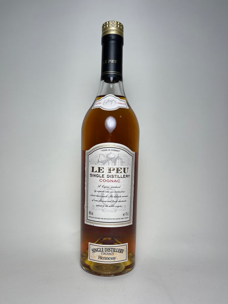 Hennessy Single Distillery Fine Cognac: Le Peu - 1990s (40