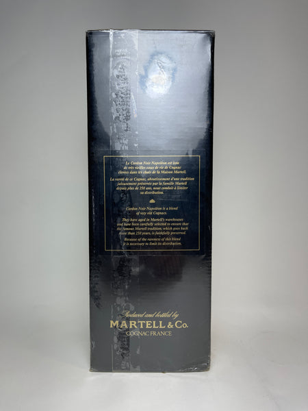 Martell Cordon Noir Napoléon Cognac - 1980s (40%, 70cl