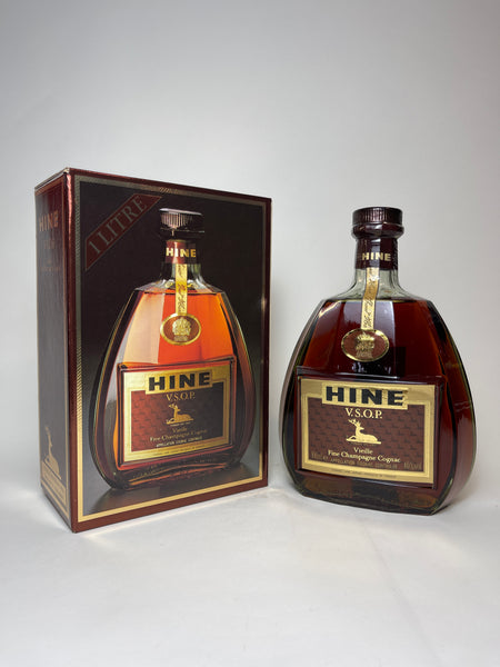 T. Hine Vielle Fine Champagne Cognac - Dated 1987 (40%, 100cl