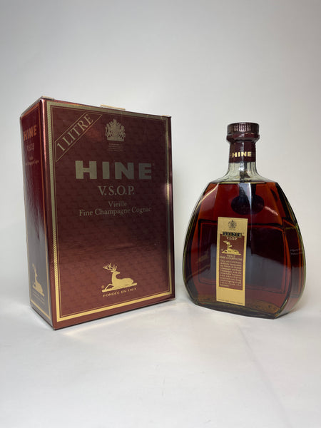 T. Hine Vielle Fine Champagne Cognac - Dated 1987 (40%, 100cl