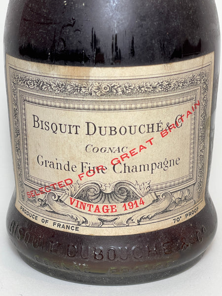 Bisquit Fine Champagne コニャック Bisquit Dubouché & Co. Grande Fine Champagne Vintage Cognac