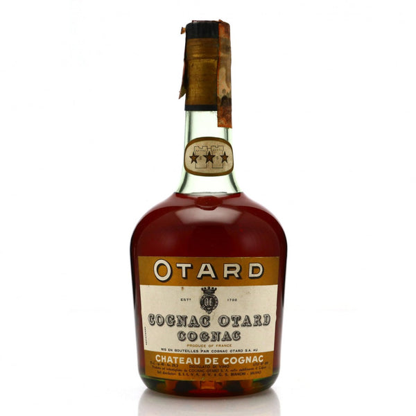 Otard 3*/VS Cognac - 1970s (40%, 75cl) – Old Spirits Company
