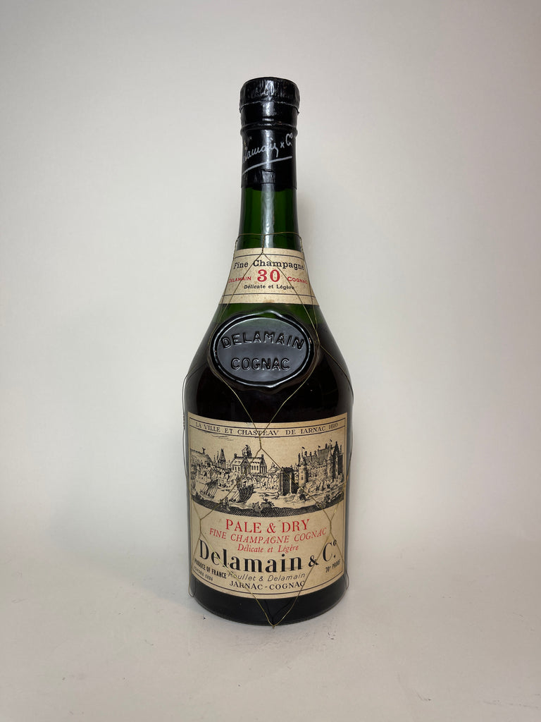 Delamain Pale & Dry 30YO Grande Champagne Cognac - 1960s (40%, 70cl)