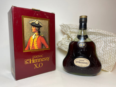 Hennessy XO Cognac - Dated 1984 (40%, 70cl)