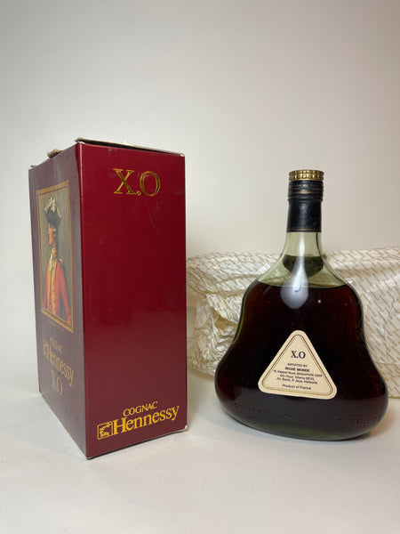 Old cognac Hennessy X.X.O 75 cl 40% with box