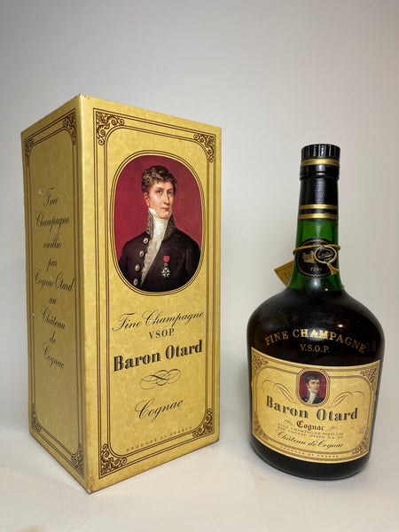 Otard VSOP Fine Champagne Cognac - 1970s (40%, 70cl) – Old Spirits