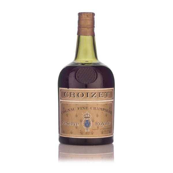 Croizet Réserve Royale Fine Champagne Vintage Cognac - 1894