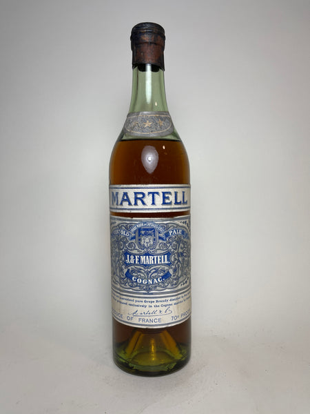 MARTELL COGNAC 40％alc 1L箱はすこし痛んでますが、中身 Martell - VSOP Cognac 70cl 40% ABV | Hard To Find Whisky | HTFW