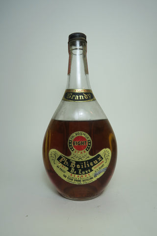 Philippe Boilieux 8* De Luxe Fine California Brandy - 1940s (42%, 75.7cl)
