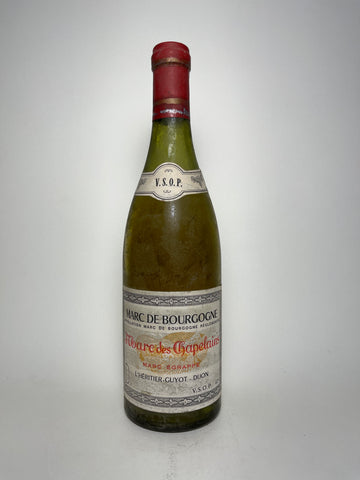 L'Héritier-Guyot Marc des Chapelains VSOP Marc de Bourgogne - 1970s (42%, 75cl)