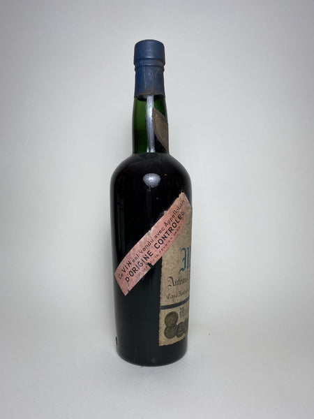 Antonio Ferreira Menères Reserve Madeira - 1940s (Unknown ABV
