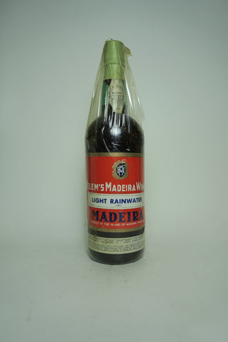 Belem's Light Rainwater Dry Madeira  - 1970s (Not Stated, 75cl)