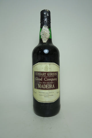 Cossart Gordon Good Company Full Rich Malmsey Madeira - 1980s (17.5%, 75cl)