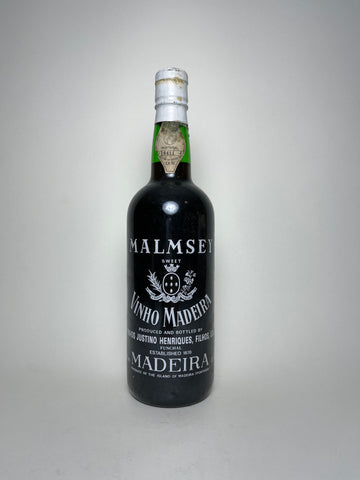 Justino Henriques Malmsey Madeira - 1980s (19%, 75cl)