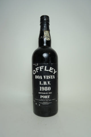 Offley Boa Vista LBV Port - Vintage 1980 / Bottled 1985 (20%, 75cl)