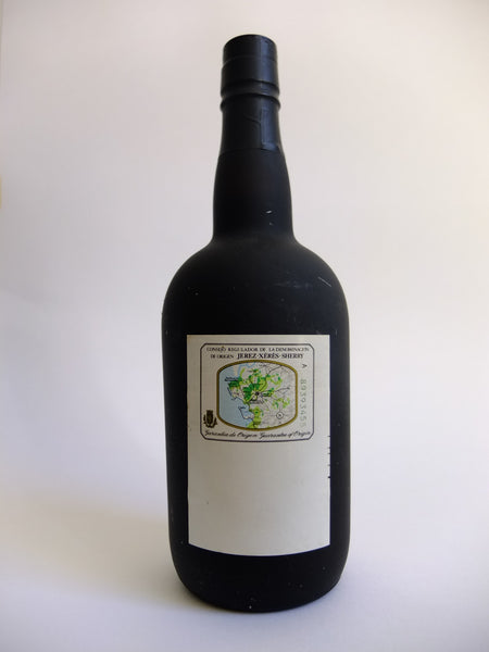 J. Morla's Pedro Ximénez Solera No. 23 Sherry - 1970s (17.5%, 75cl