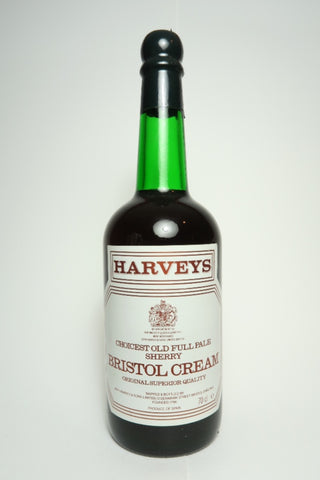 Harveys Bristol Cream Sherry - 1970s (20%, 70cl)