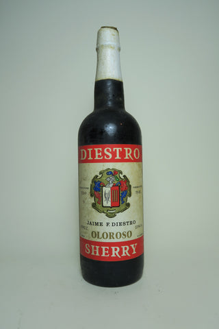 Diestro Oloroso Sherry  - 1960s (17%, 75cl)
