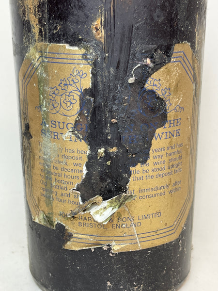 Harvey's Old Bottled Very Old Amontillado Sherry - Bottled 1954