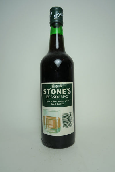 Stone's Ginger Wine - 1980s (14%, 75cl) – Old Spirits Company Stone's Ginger Wine - 1980s (14%, 75cl) – Old Spirits Company