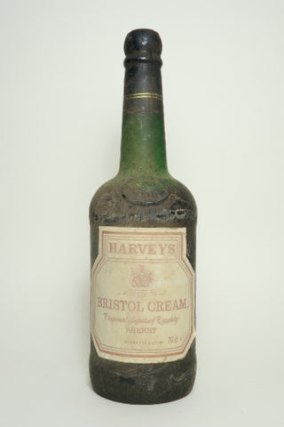 Harveys Bristol Cream Sherry - 1980s (ABV Not Stated, 70cl)