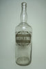 Amer Picon Etched Clear Glass Decanter - late 19th century (70cl)