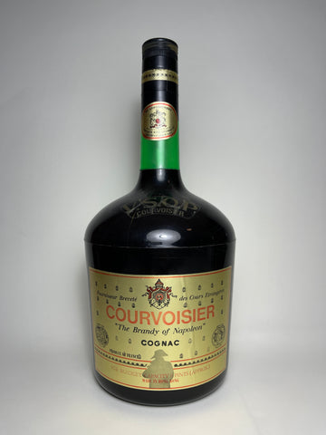 Courvoisier Cognac Ice Bucket - 1960-70s (37cm high)