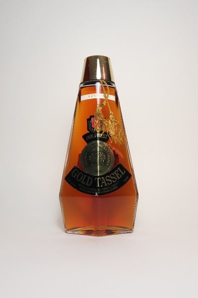 Gold Tassel Canadian Blended Whisky - 1960s (40%, 75cl) – Old