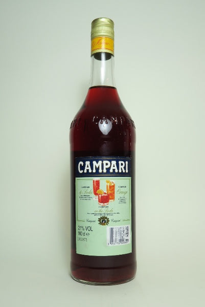 Campari Bitter - 2000s (21%, 100cl) – Old Spirits Company
