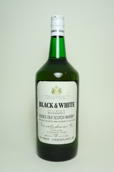 ウイスキー BLACK&WHITE BUCHANANS OLD SCOTCH 760ml 19_8e605768-f101-49a7-bcf2-