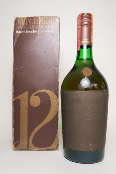 John Jameson 12YO Special Old Irish Whiskey - 1970s (40%, 75cl