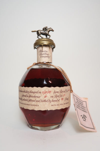 Blanton Single Barrel Bourbon ブラントン 1993 Blanton's Red 1993 Bourbon Review | The Whiskey Shelf